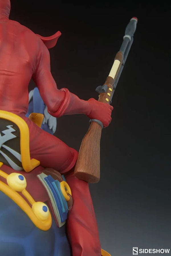 William Stout's Red Rider - LIMITED EDITION: 400 – Sideshow Collectibles – ActionFigure Brasil