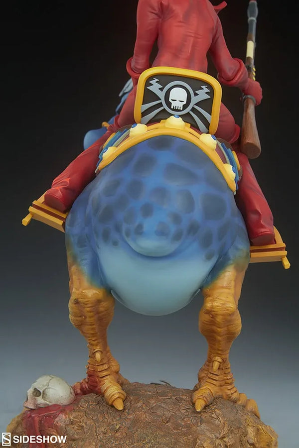 William Stout's Red Rider - LIMITED EDITION: 400 – Sideshow Collectibles – ActionFigure Brasil