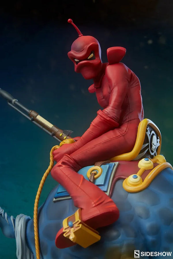 William Stout's Red Rider - LIMITED EDITION: 400 – Sideshow Collectibles – ActionFigure Brasil