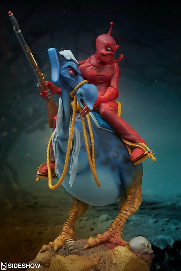 William Stout's Red Rider - LIMITED EDITION: 400 – Sideshow Collectibles – ActionFigure Brasil