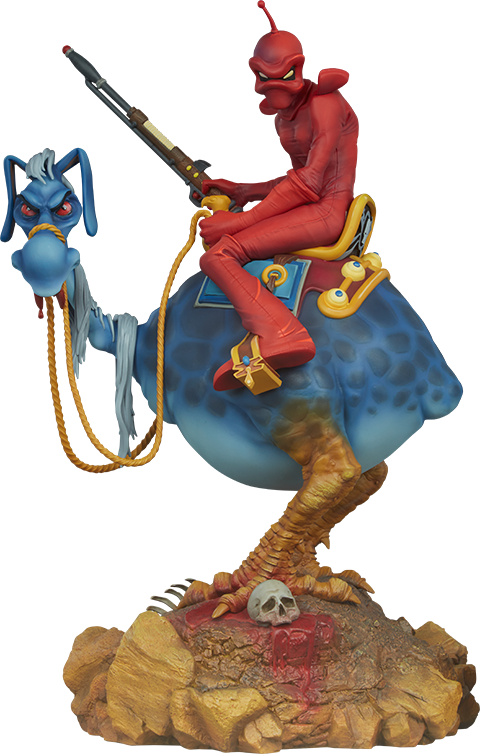 William Stout's Red Rider - LIMITED EDITION: 400 – Sideshow Collectibles – ActionFigure Brasil