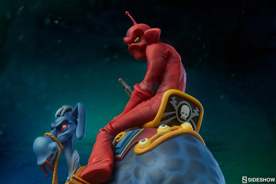 William Stout's Red Rider - LIMITED EDITION: 400 – Sideshow Collectibles – ActionFigure Brasil