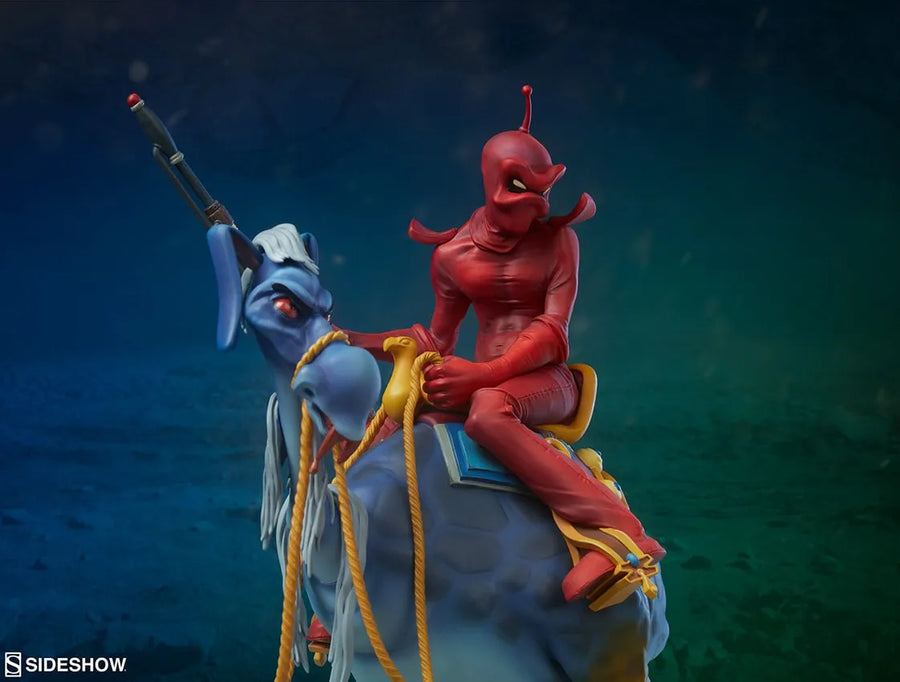 William Stout's Red Rider - LIMITED EDITION: 400 – Sideshow Collectibles – ActionFigure Brasil