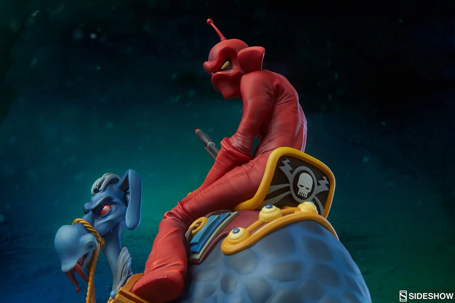 William Stout's Red Rider - LIMITED EDITION: 400 – Sideshow Collectibles – ActionFigure Brasil