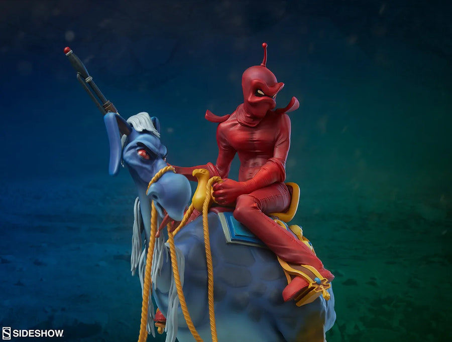 William Stout's Red Rider - LIMITED EDITION: 400 – Sideshow Collectibles – ActionFigure Brasil