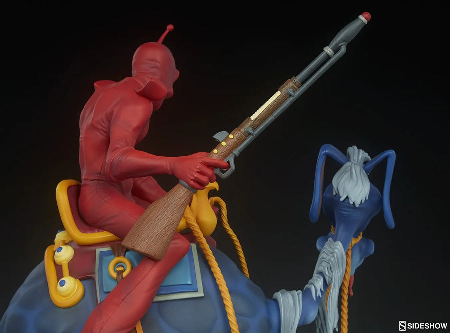 William Stout's Red Rider - LIMITED EDITION: 400 – Sideshow Collectibles – ActionFigure Brasil