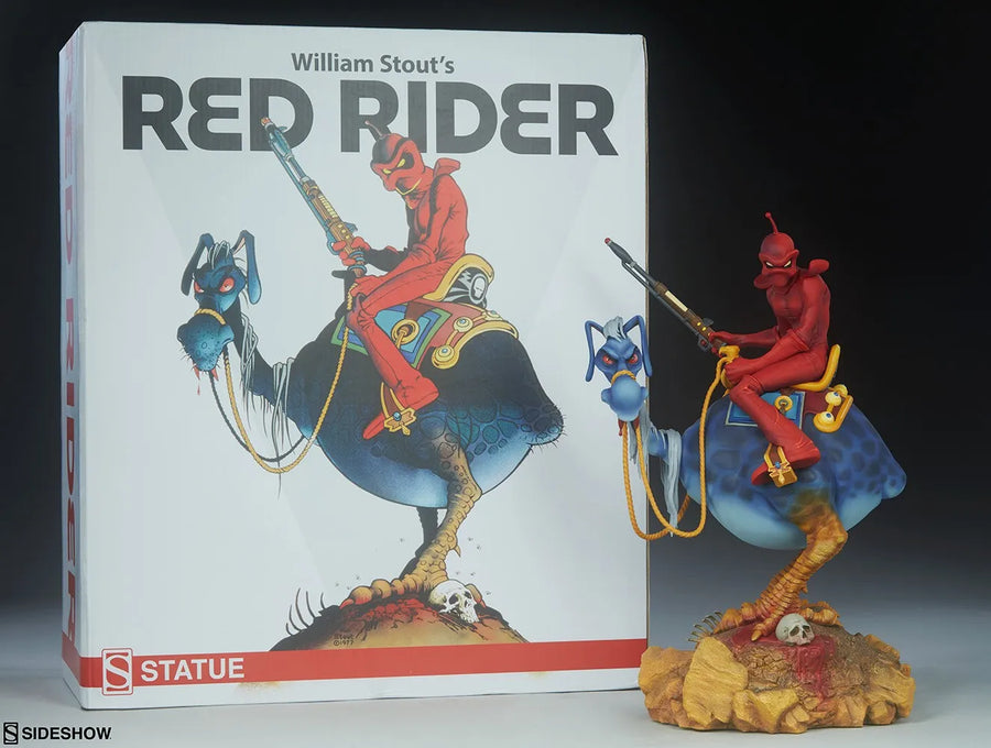 William Stout's Red Rider - LIMITED EDITION: 400 – Sideshow Collectibles – ActionFigure Brasil