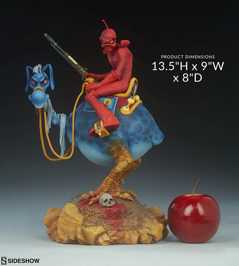 William Stout's Red Rider - LIMITED EDITION: 400 – Sideshow Collectibles – ActionFigure Brasil