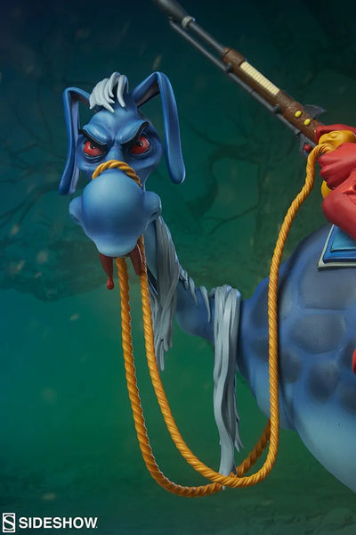 William Stout's Red Rider - LIMITED EDITION: 400 – Sideshow Collectibles – ActionFigure Brasil — iluminação de estúdio