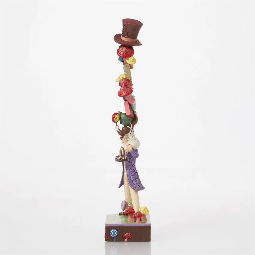 Willy Wonka with Stacked Icons – Enesco, LLC – ActionFigure Brasil