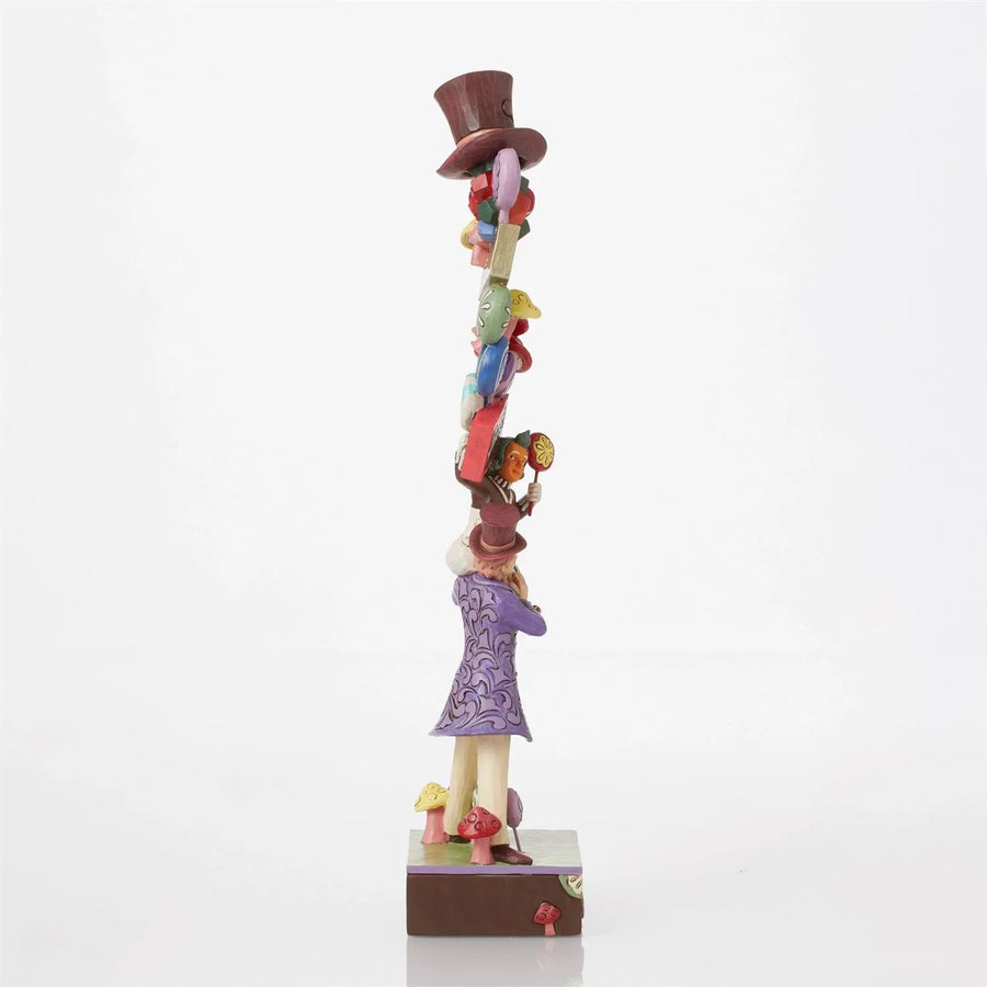Willy Wonka with Stacked Icons – Enesco, LLC – ActionFigure Brasil