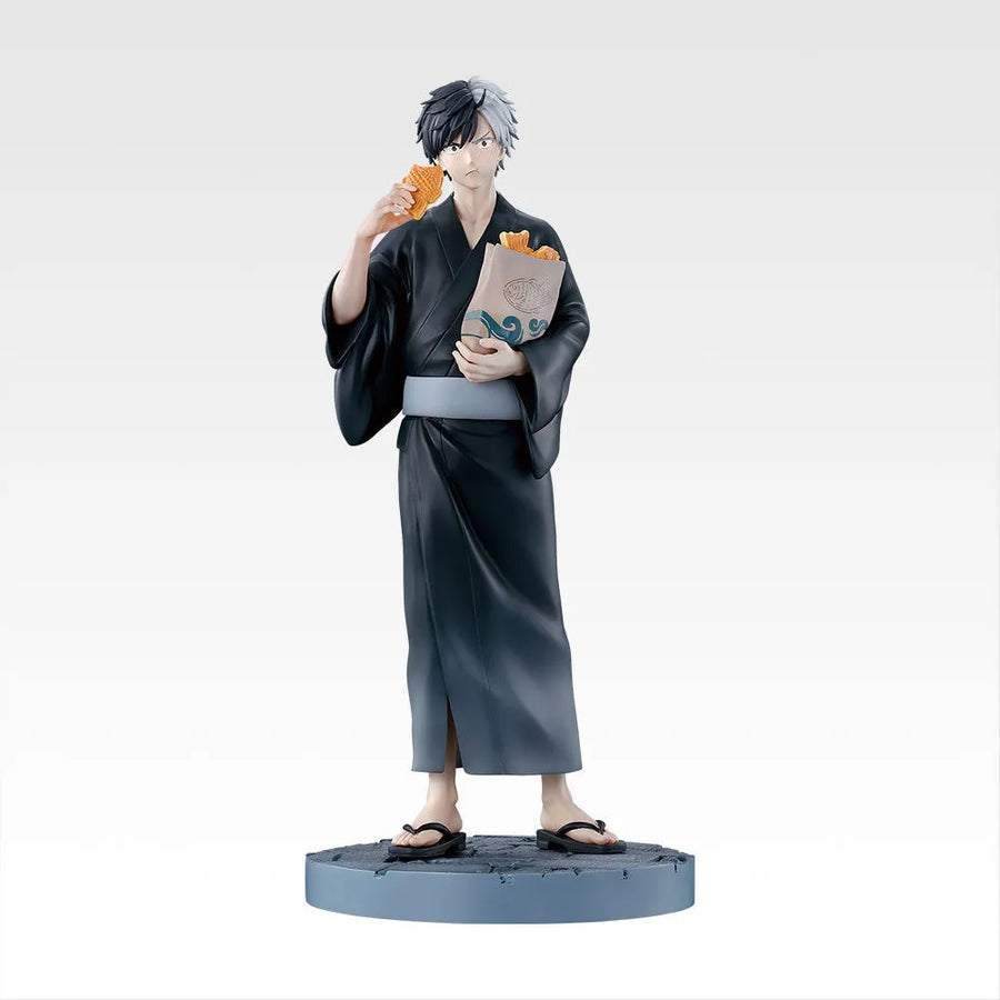 Wind Breaker - Sakura Haruka - Ichiban Kuji Wind Breaker -Machi no Eiyuu to Matsuri no Toki- (Last One Prize) - Yukata, Mogu Mogu ver. (Bandai Spirits)ㅤ – Bandai Spirits – ActionFigureBrasil