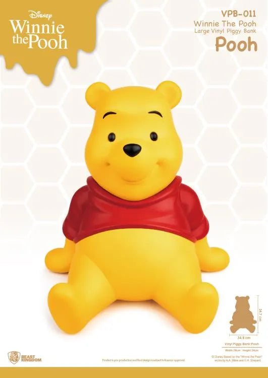 Winnie the Pooh Large Piggy Bank – Beast Kingdom – ActionFigure Brasil