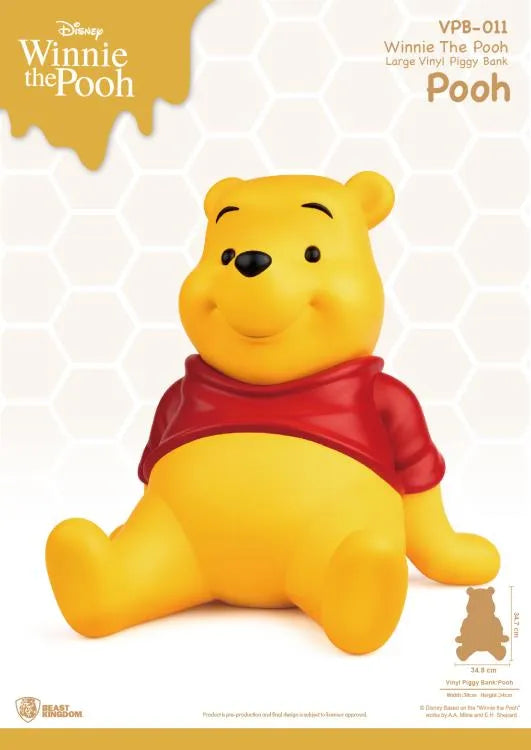 Winnie the Pooh Large Piggy Bank – Beast Kingdom – ActionFigure Brasil