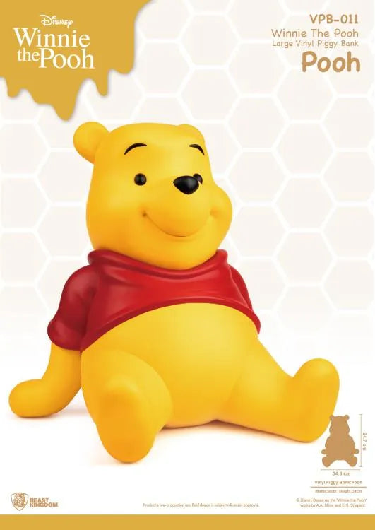 Winnie the Pooh Large Piggy Bank – Beast Kingdom – ActionFigure Brasil