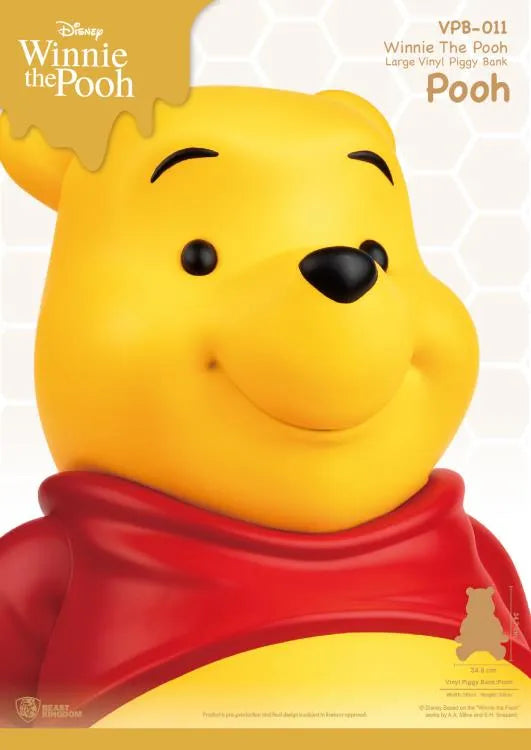 Winnie the Pooh Large Piggy Bank – Beast Kingdom – ActionFigure Brasil