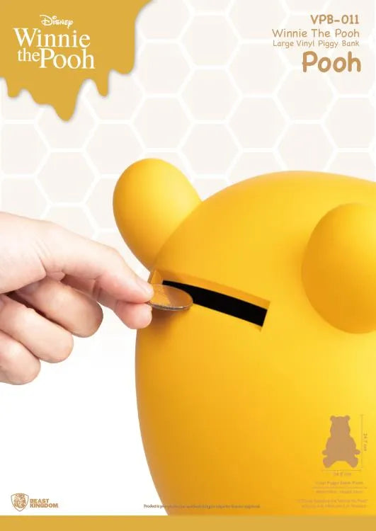 Winnie the Pooh Large Piggy Bank – Beast Kingdom – ActionFigure Brasil