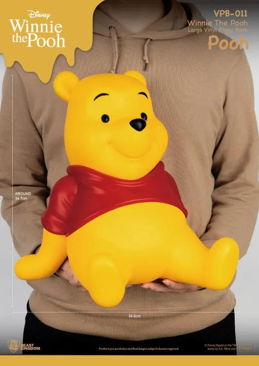 Winnie the Pooh Large Piggy Bank – Beast Kingdom – ActionFigure Brasil