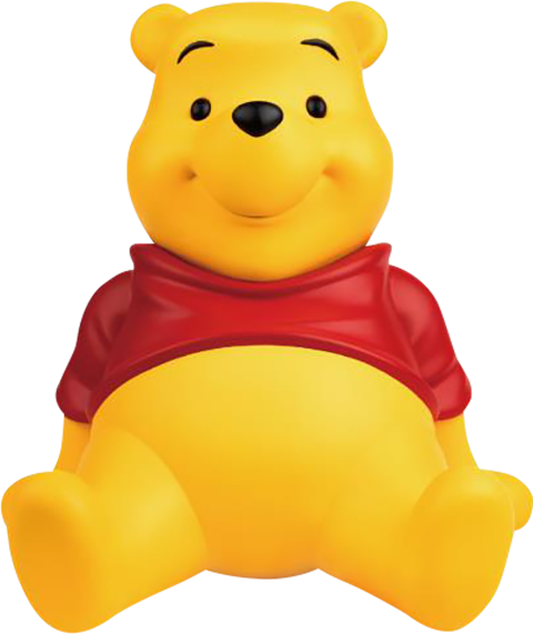 Winnie the Pooh Large Piggy Bank – Beast Kingdom – ActionFigure Brasil