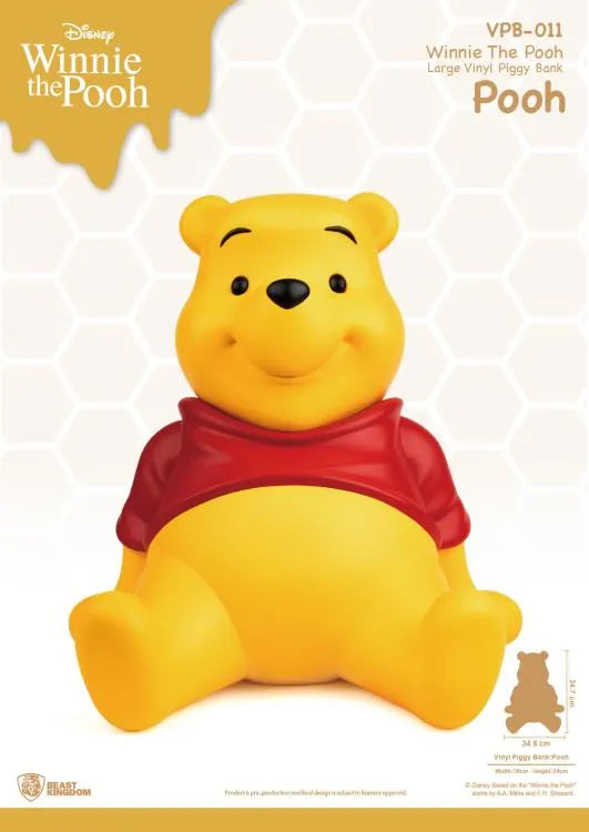 Winnie the Pooh Large Piggy Bank – Beast Kingdom – ActionFigure Brasil