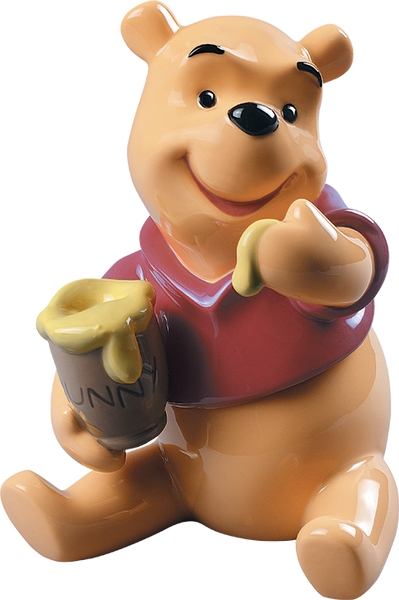 Winnie the Pooh – Lladró – ActionFigure Brasil