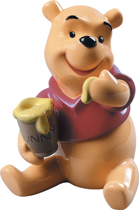 Winnie the Pooh – Lladró – ActionFigure Brasil
