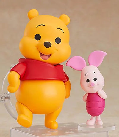 Winnie the Pooh - Piglet - Winnie-the-Pooh - Nendoroid #996 (Good Smile Company)ㅤ – Good Smile Company – ActionFigure Brasil — com base expositora