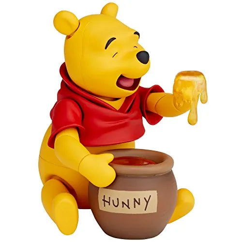 Winnie the Pooh - Winnie-the-Pooh - Figure Complex Movie Revo No.011 - Revoltech (Kaiyodo)ㅤ – Kaiyodo – ActionFigureBrasil