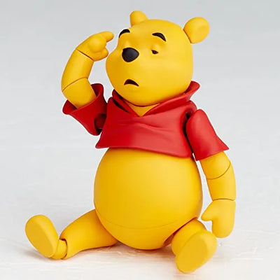 Winnie the Pooh - Winnie-the-Pooh - Figure Complex Movie Revo No.011 - Revoltech (Kaiyodo)ㅤ – Kaiyodo – ActionFigureBrasil — ângulo diferente