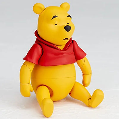 Winnie the Pooh - Winnie-the-Pooh - Figure Complex Movie Revo No.011 - Revoltech (Kaiyodo)ㅤ – Kaiyodo – ActionFigureBrasil — detalhe do produto