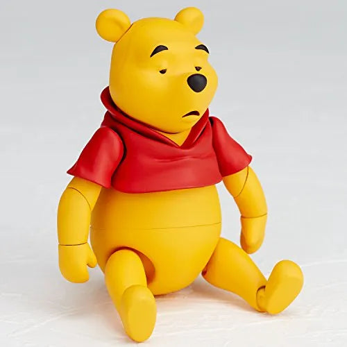 Winnie the Pooh - Winnie-the-Pooh - Figure Complex Movie Revo No.011 - Revoltech (Kaiyodo)ㅤ – Kaiyodo – ActionFigureBrasil