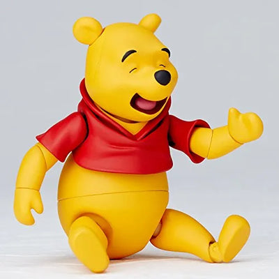 Winnie the Pooh - Winnie-the-Pooh - Figure Complex Movie Revo No.011 - Revoltech (Kaiyodo)ㅤ – Kaiyodo – ActionFigureBrasil — close