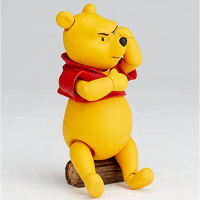 Winnie the Pooh - Winnie-the-Pooh - Figure Complex Movie Revo No.011 - Revoltech (Kaiyodo)ㅤ – Kaiyodo – ActionFigureBrasil — acessórios