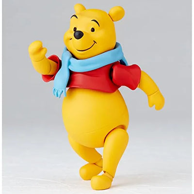 Winnie the Pooh - Winnie-the-Pooh - Figure Complex Movie Revo No.011 - Revoltech (Kaiyodo)ㅤ – Kaiyodo – ActionFigureBrasil — ambientada