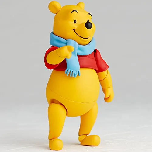 Winnie the Pooh - Winnie-the-Pooh - Figure Complex Movie Revo No.011 - Revoltech (Kaiyodo)ㅤ – Kaiyodo – ActionFigureBrasil