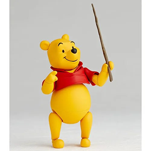 Winnie the Pooh - Winnie-the-Pooh - Figure Complex Movie Revo No.011 - Revoltech (Kaiyodo)ㅤ – Kaiyodo – ActionFigureBrasil