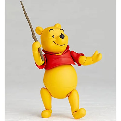 Winnie the Pooh - Winnie-the-Pooh - Figure Complex Movie Revo No.011 - Revoltech (Kaiyodo)ㅤ – Kaiyodo – ActionFigureBrasil — ângulo diferente