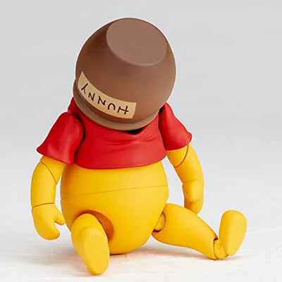 Winnie the Pooh - Winnie-the-Pooh - Figure Complex Movie Revo No.011 - Revoltech (Kaiyodo)ㅤ – Kaiyodo – ActionFigureBrasil — detalhe do produto
