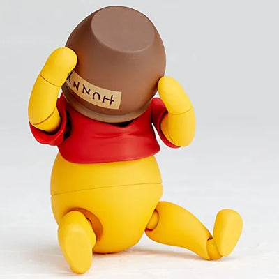 Winnie the Pooh - Winnie-the-Pooh - Figure Complex Movie Revo No.011 - Revoltech (Kaiyodo)ㅤ – Kaiyodo – ActionFigureBrasil — close