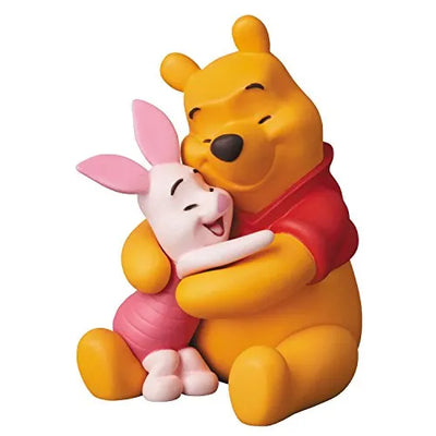 Winnie the Pooh - Winnie-the-Pooh - Piglet - UDF Disney Series 7 - Ultra Detail Figure No.450 (Medicom Toy)ㅤ – Medicom Toy As Manufacturer – ActionFigure Brasil