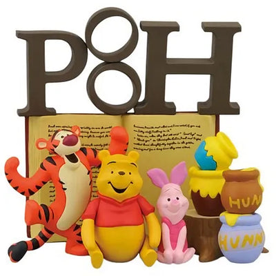 Winnie the Pooh - Winnie-the-Pooh - Tigger - Piglet - NoseChara NOS-37 (Artbox Entertainment, Ensky)ㅤ – Artbox Entertainment,Ensky – ActionFigureBrasil