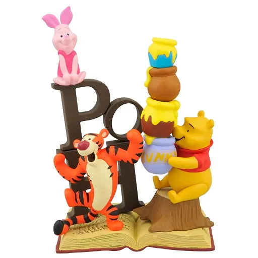 Winnie the Pooh - Winnie-the-Pooh - Tigger - Piglet - NoseChara NOS-37 (Artbox Entertainment, Ensky)ㅤ – Artbox Entertainment,Ensky – ActionFigure Brasil
