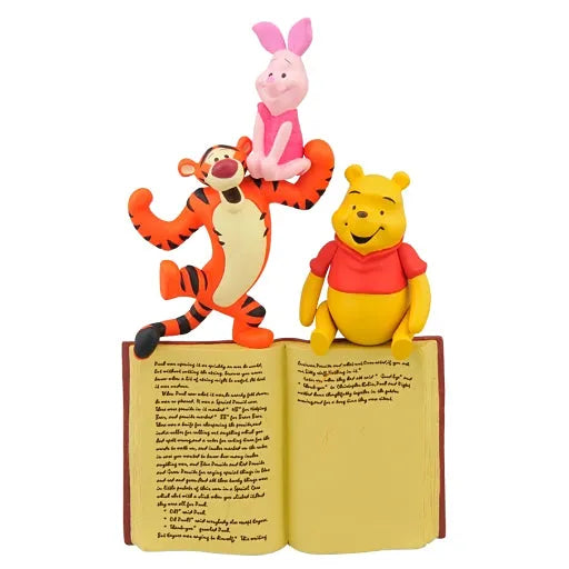 Winnie the Pooh - Winnie-the-Pooh - Tigger - Piglet - NoseChara NOS-37 (Artbox Entertainment, Ensky)ㅤ – Artbox Entertainment,Ensky – ActionFigure Brasil
