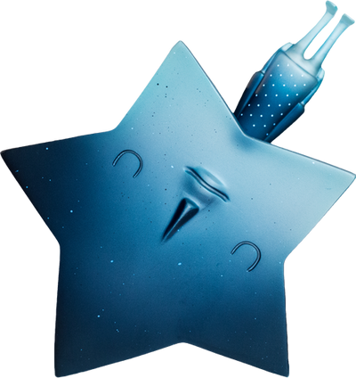 Wish Upon Me... (Midnight) - LIMITED EDITION – Mighty Jaxx – ActionFigure Brasil — ambientada