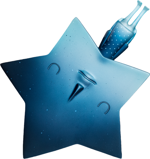 Wish Upon Me... (Midnight) - LIMITED EDITION – Mighty Jaxx – ActionFigure Brasil