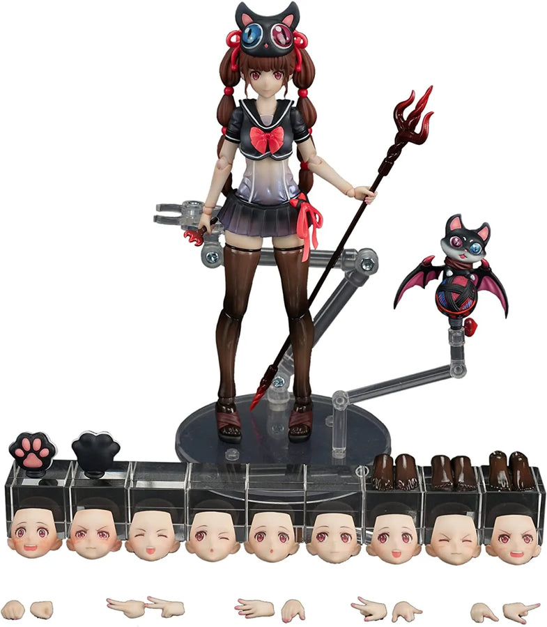 Witch in Training - Nana Hoshikawa - 1/12 (EXSSRION)ㅤ – EXSSRION – ActionFigure Brasil