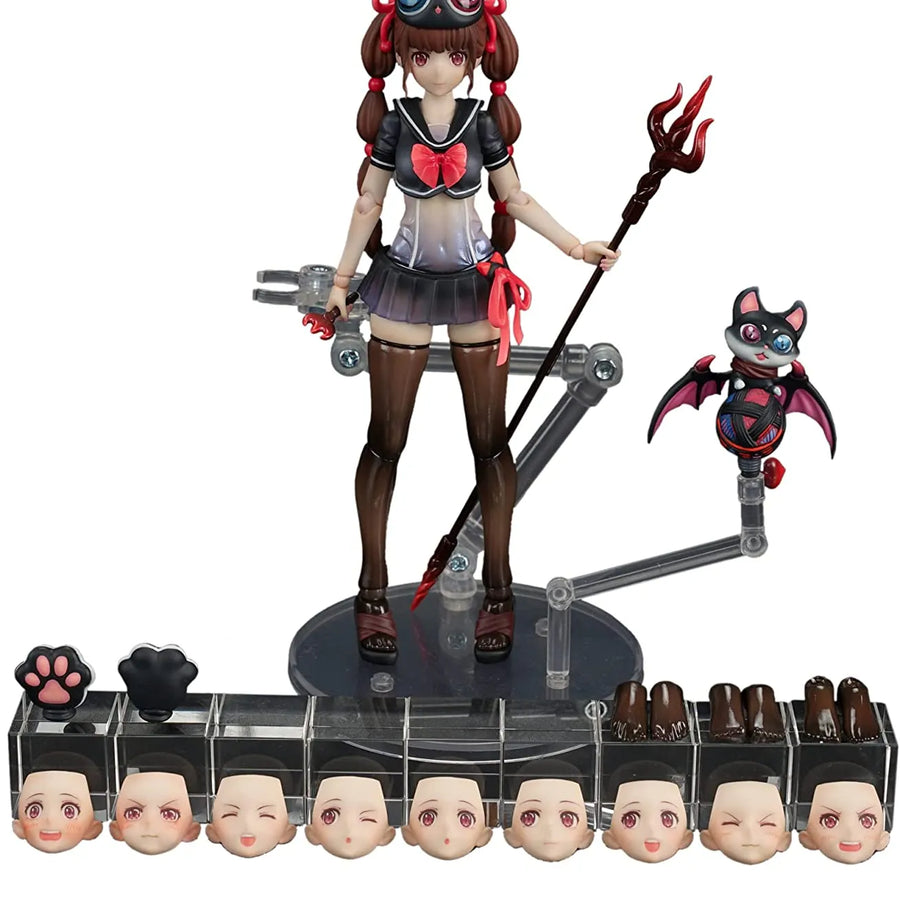 Witch in Training - Nana Hoshikawa - 1/12 (EXSSRION)ㅤ – EXSSRION – ActionFigure Brasil