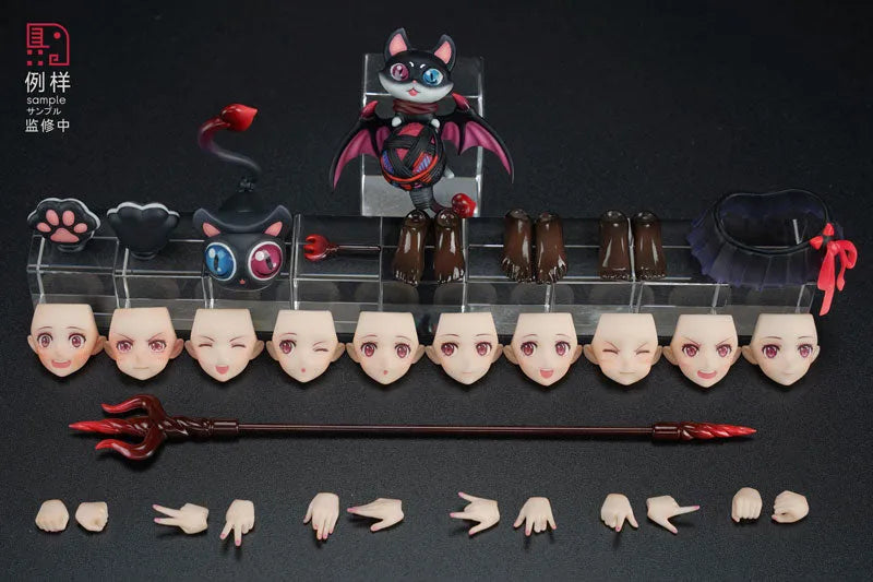 Witch in Training - Nana Hoshikawa - 1/12 (EXSSRION)ㅤ – EXSSRION – ActionFigure Brasil