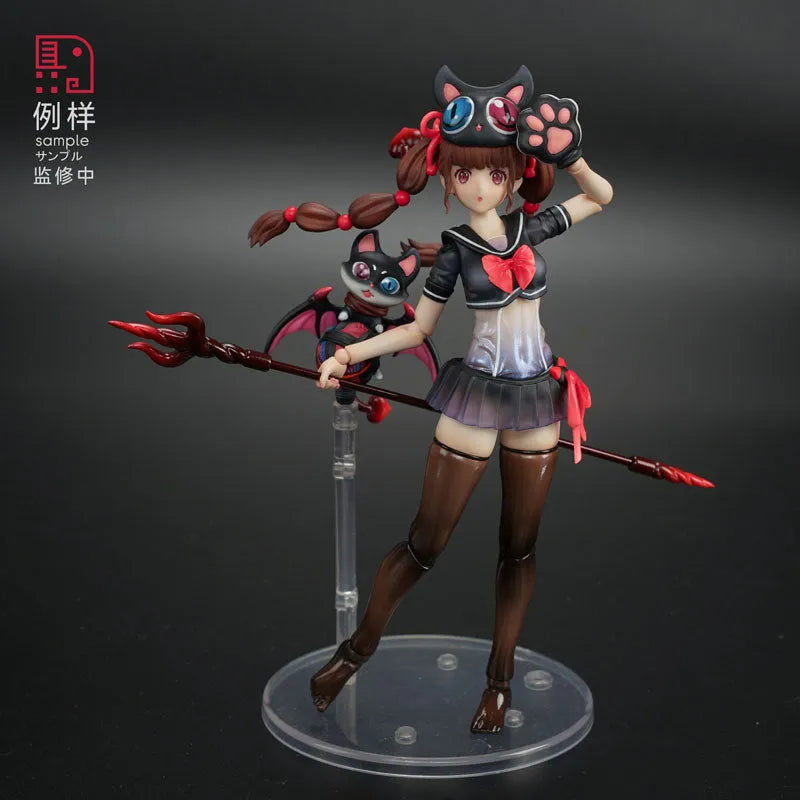 Witch in Training - Nana Hoshikawa - 1/12 (EXSSRION)ㅤ – EXSSRION – ActionFigure Brasil