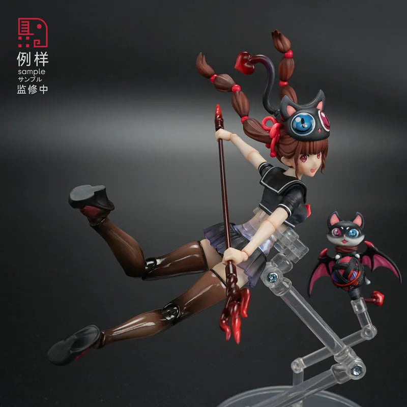 Witch in Training - Nana Hoshikawa - 1/12 (EXSSRION)ㅤ – EXSSRION – ActionFigure Brasil